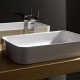 Choosing white and colored sinks made of ceramics and other materials