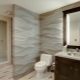 3D-tegels in de badkamer: kenmerken, voordelen en soorten
