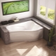 Acrylic bathtubs: types and selection rules