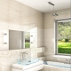 Beige Badezimmerfliesen: ein zeitloser Klassiker in der Innenarchitektur