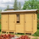 Hozblok for summer cottages with shower and toilet: advantages and disadvantages