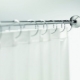 Kroužky na závěsy v koupelně: typy a vlastnosti použití