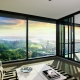 Apartments with panoramic windows: housing for the 21st century