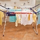 Stojací sušičky prádla: různé tvary a provedení