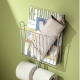 Wall-mounted metal holders for toilet paper: varieties and selection criteria