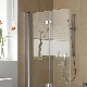 卫生间玻璃窗帘的使用和安装特点