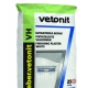 Features of Vetonit VH moisture resistant putty