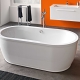 Oval bathtubs: design features and tips for choosing
