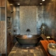 Bathroom tiles: original ideas in the interior