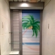 We select roller shutters for the toilet