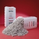 Varieties of bulk insulation for walls and ceilings