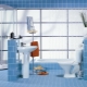 Badkamer sanitair: soorten, selectiecriteria en locatie-opties