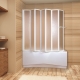 浴屏：设计特点和安装