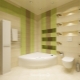 Kombine banyo: 4 metrekarelik banyolu bir odanın düzeni için seçenekler. m