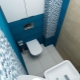 Die Feinheiten der Innenarchitektur der Toilette