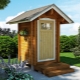 Street toilets: the best options for a summer residence