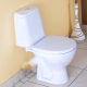 Toalete cu evacuare oblică: caracteristici de design
