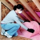 Insulation of a wooden house inside: how and how is it better to do it?