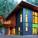 Ventilerede facader af huse: enhed og installation