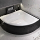 Types and sizes of modern bathtubs: from mini to maxi