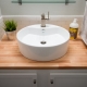 Choosing a countertop for a bathroom sink
