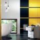 Yellow bathroom tiles: pros and cons
