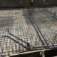 Reinforcement of the foundation slab: calculation and installation technology