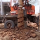 Drilling for piles: construction technology