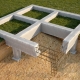 Monolithic strip foundation: construction features