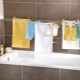 Sušení prádla: výběr perfektní možnosti pro koupelnu