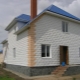 Huizen van schuimblokken: projecten en constructie