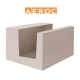 Aerated concrete Aeroc: characteristics and instructions for use