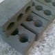 Cinder blocks: standard sizes and area of ​​use