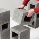 Quanto pesa il blocco di cemento?