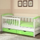 Children's bed with bumpers for a child over 3 years old
