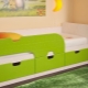 Children's single bed: types, models and design