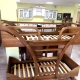 Children's beds made of solid wood