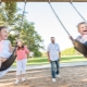 Children's hanging swing: features, types and manufacturing methods