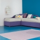 Children's corner sofa: types and selection rules