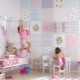How to combine wallpaper in a children's room?