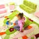 Hoe kies je een tapijt voor een kinderkamer?