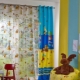 How to choose curtains for a boy's nursery?