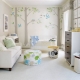 Which wallpaper is better for a nursery: paper-based, non-woven or vinyl?