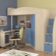 Loft bed for a boy