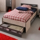 Bed for a teenage boy