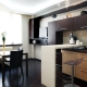 Cocina-sala de estar con un área de 13 m2. metro
