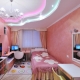 Features and types of stretch ceilings in a children's room for a girl
