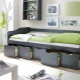 Modele de paturi pentru adolescenti cu sertare