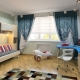 Curtains in the room for a teenage boy: features, types and tips for choosing