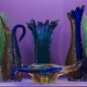 Vases en verre: types et nuances au choix